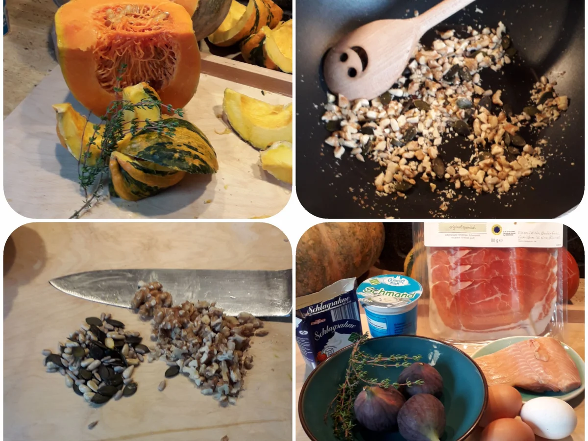 Halloween-Kürbis-Quiche  ,,Kochbar-Challenge'' 10.0 Oktober 2019 - Rezept - Bild Nr. 11