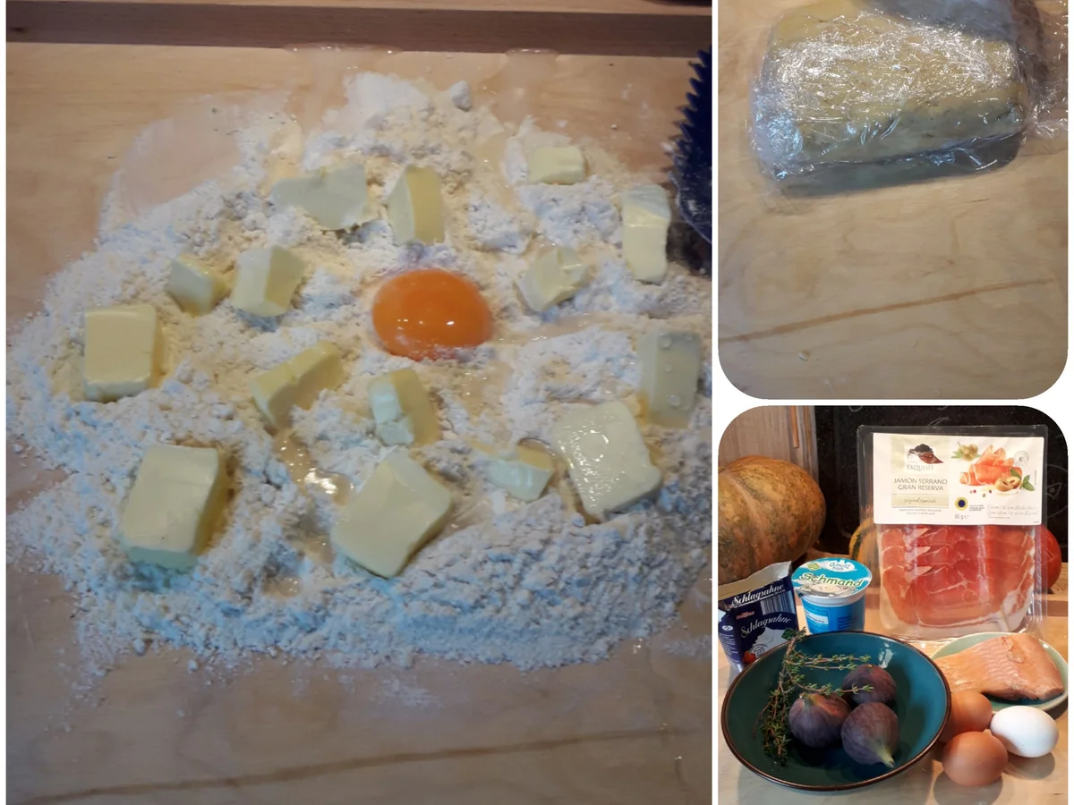 Halloween-Kürbis-Quiche  ,,Kochbar-Challenge'' 10.0 Oktober 2019 - Rezept - Bild Nr. 13