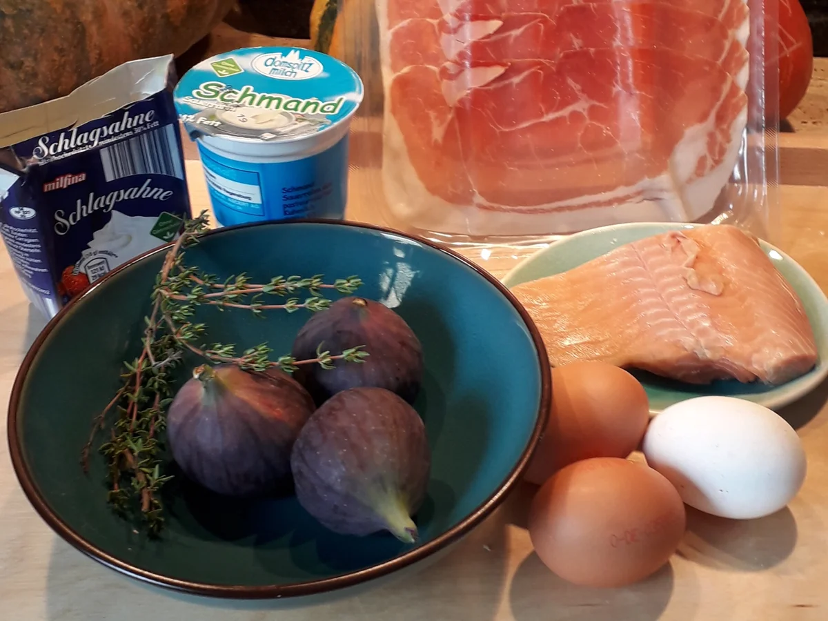 Halloween-Kürbis-Quiche  ,,Kochbar-Challenge'' 10.0 Oktober 2019 - Rezept - Bild Nr. 14