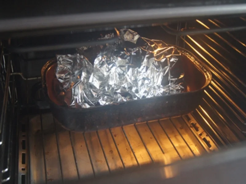 Rezept: Kasseler Nackenbraten mit Weißkraut auf böhmischer Art und Knödel halb und halb Bild Nr. 6 Kasseler Nackenbraten mit Weißkraut auf böhmischer Art und Knödel halb und halb - Rezept - Bild Nr. 6