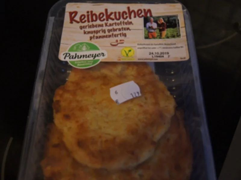 Herzhaftes Bauerbrot mit Reibekuchen und Spiegelei - Rezept - Bild Nr. 4
