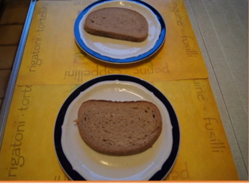 Herzhaftes Bauerbrot mit Reibekuchen und Spiegelei - Rezept - Bild Nr. 5