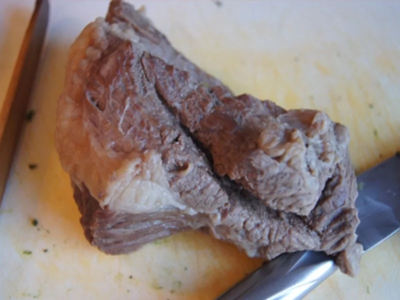 Rindfleischsuppe mit Gemüse, Eierstich und Nudeln - Rezept - Bild Nr. 15