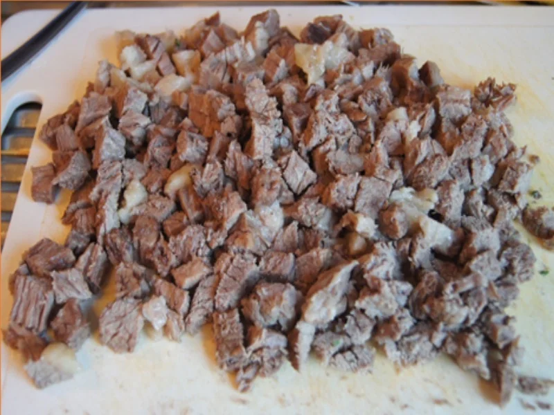 Rindfleischsuppe mit Gemüse, Eierstich und Nudeln - Rezept - Bild Nr. 16