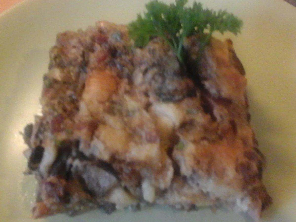 Waldpilzauflauf - Rezept - Bild Nr. 2