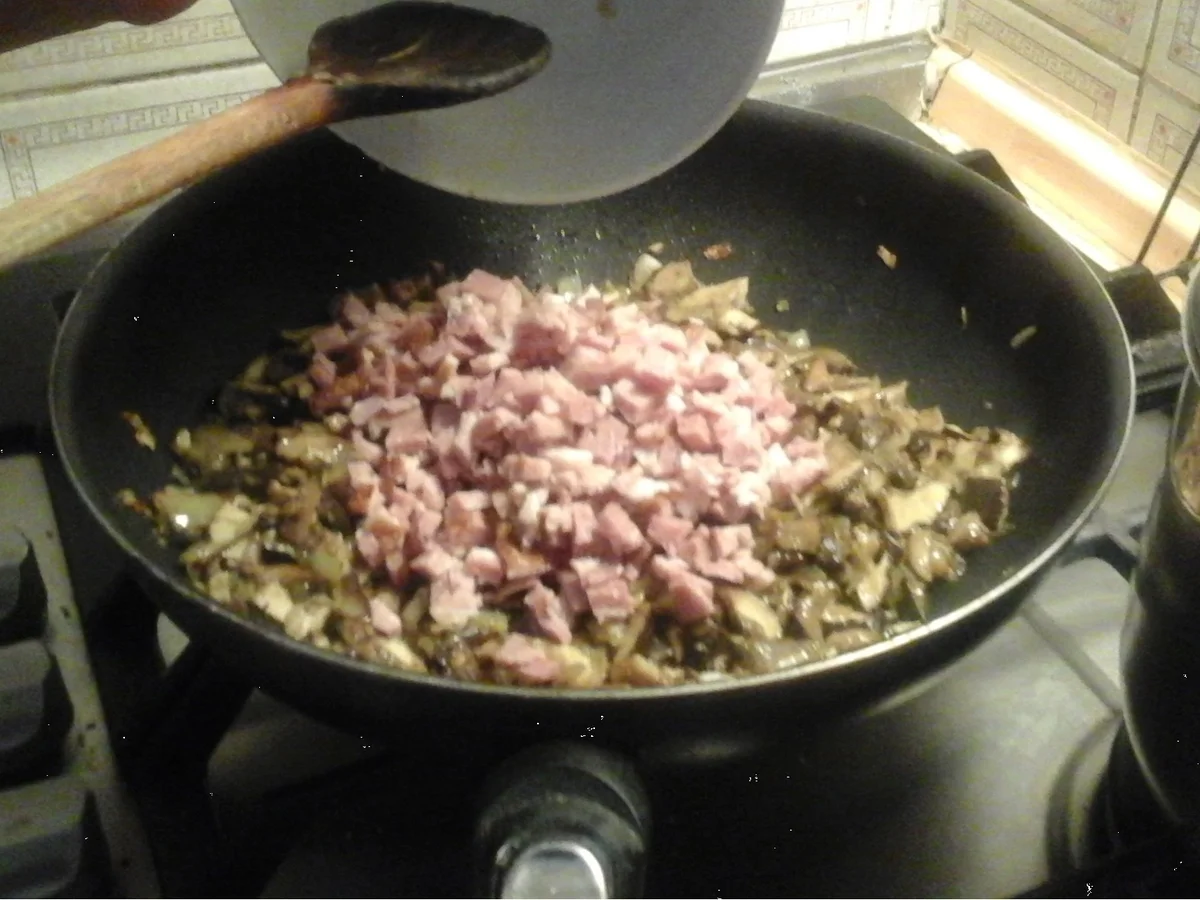 Waldpilzauflauf - Rezept - Bild Nr. 14