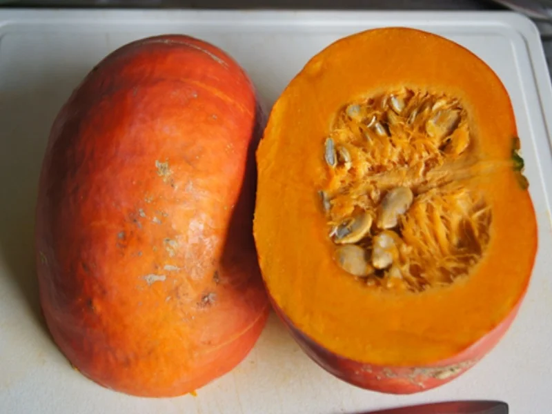 Kürbis-Rote Bete-Suppe mit Einlage - Rezept - Bild Nr. 4