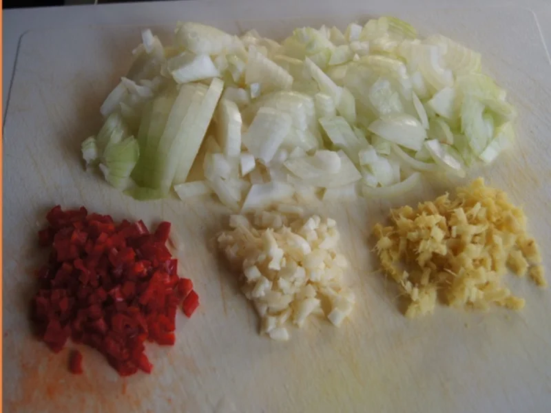 Kürbis-Rote Bete-Suppe mit Einlage - Rezept - Bild Nr. 12