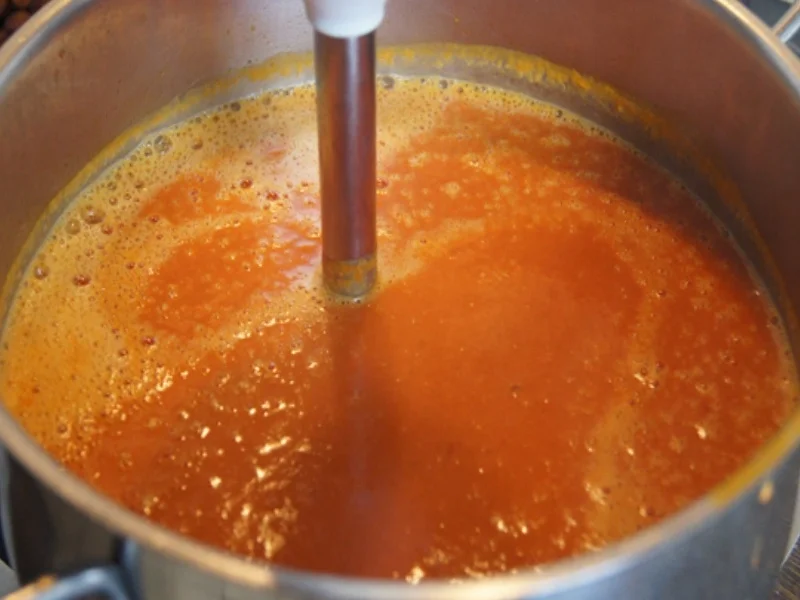 Kürbis-Rote Bete-Suppe mit Einlage - Rezept - Bild Nr. 26