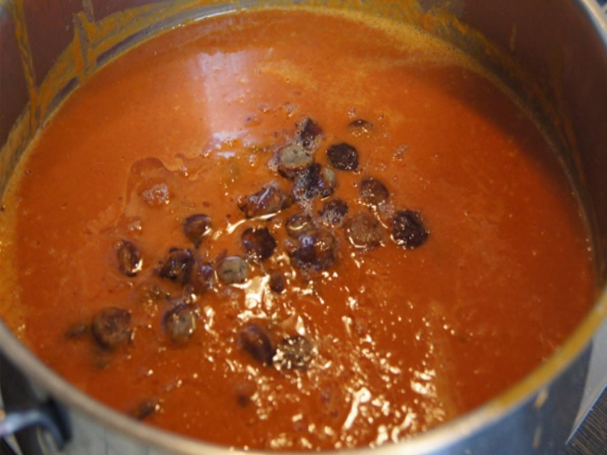 Kürbis-Rote Bete-Suppe mit Einlage - Rezept - Bild Nr. 28