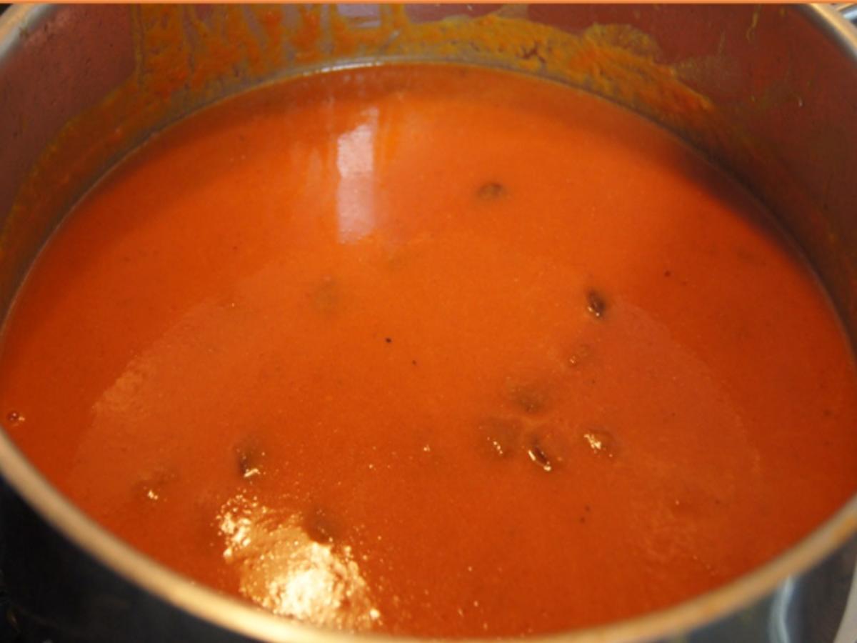 Kürbis-Rote Bete-Suppe mit Einlage - Rezept - Bild Nr. 29