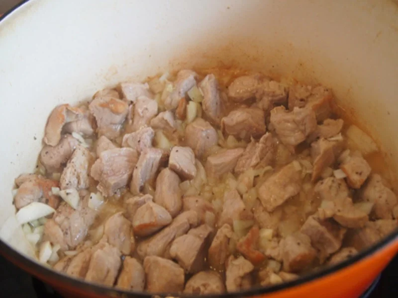 Rezept: Jägergulasch mit Spätzle Bild Nr. 6 Jägergulasch mit Spätzle - Rezept - Bild Nr. 6