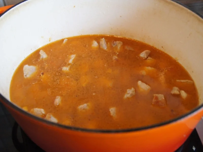 Rezept: Jägergulasch mit Spätzle Bild Nr. 9 Jägergulasch mit Spätzle - Rezept - Bild Nr. 9