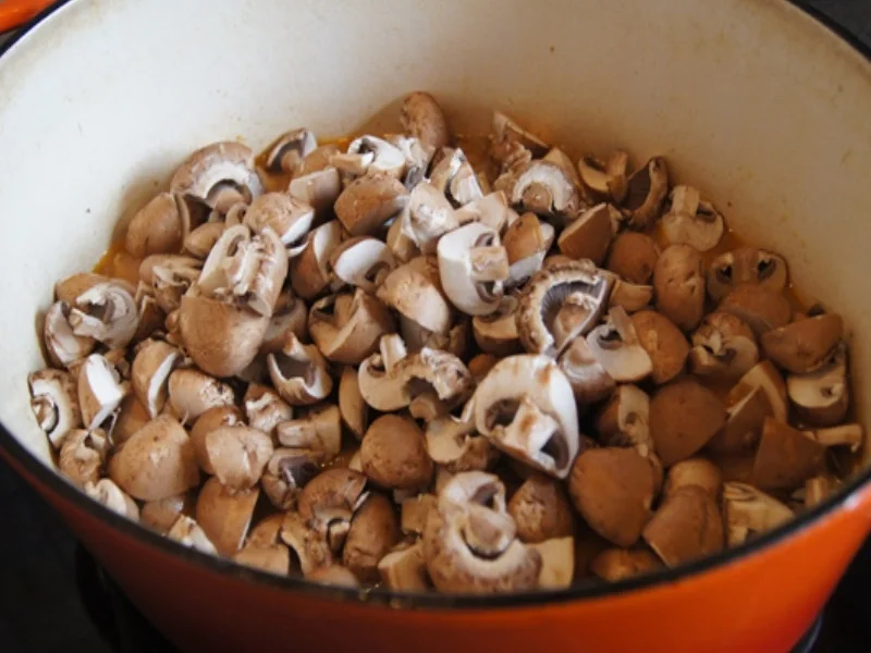 Rezept: Jägergulasch mit Spätzle Bild Nr. 13 Jägergulasch mit Spätzle - Rezept - Bild Nr. 13