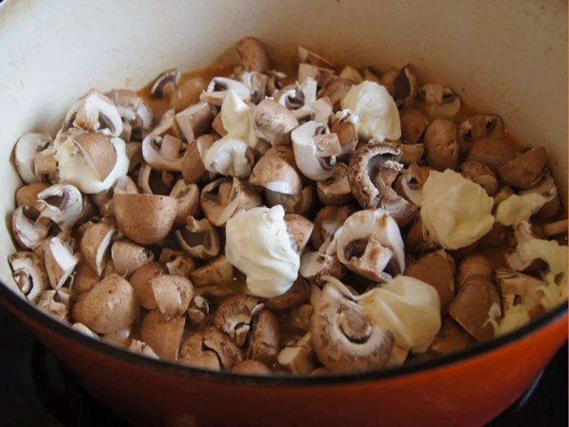 Rezept: Jägergulasch mit Spätzle Bild Nr. 14 Jägergulasch mit Spätzle - Rezept - Bild Nr. 14