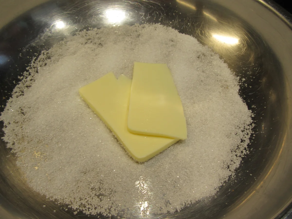 Rezept: Dessert: Quintett vom Apfel Bild Nr. 3 Dessert: Quintett vom Apfel - Rezept - Bild Nr. 3