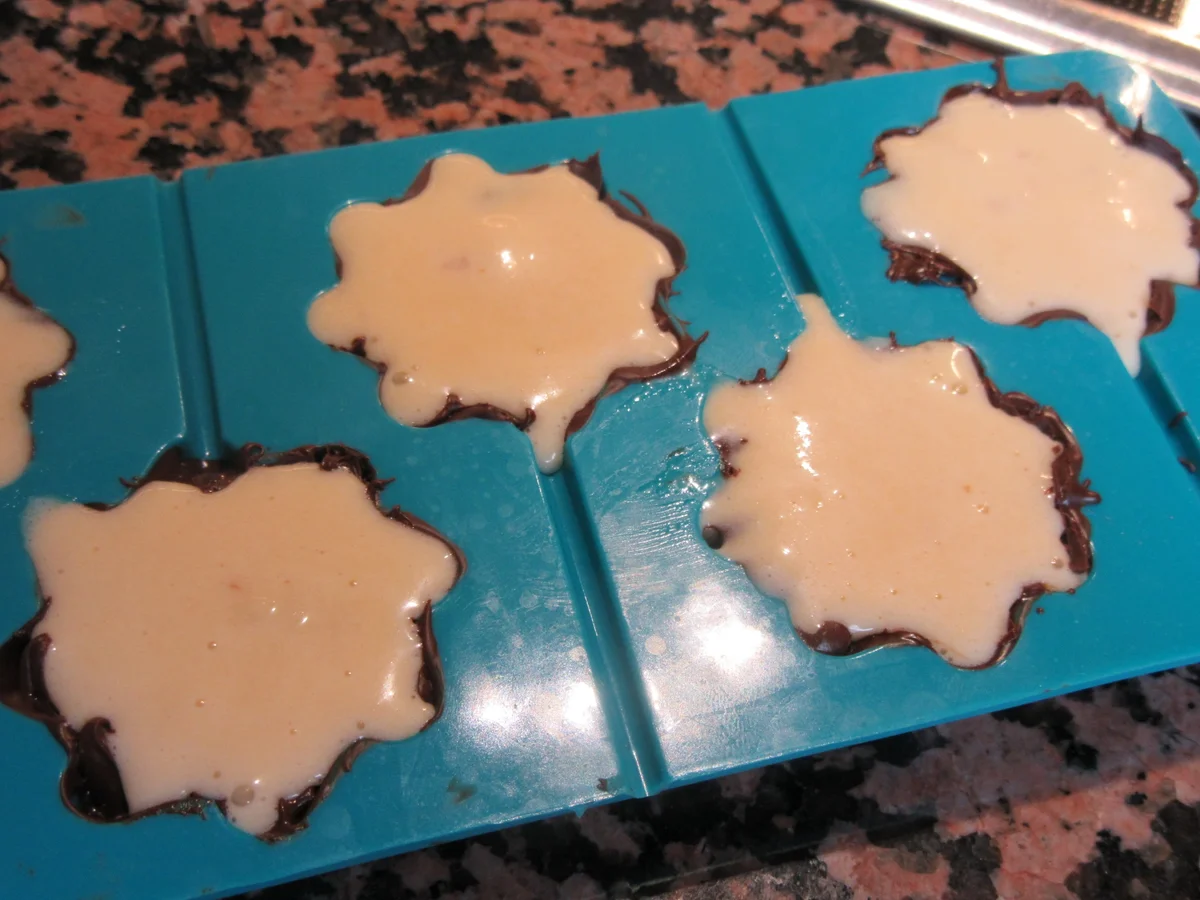 Rezept: Dessert: Quintett vom Apfel Bild Nr. 6 Dessert: Quintett vom Apfel - Rezept - Bild Nr. 6