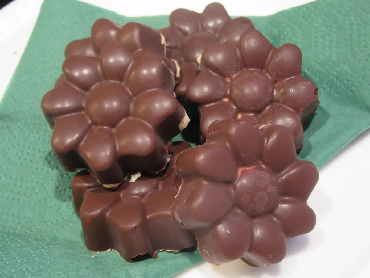 Rezept: Dessert: Quintett vom Apfel Bild Nr. 7 Dessert: Quintett vom Apfel - Rezept - Bild Nr. 7