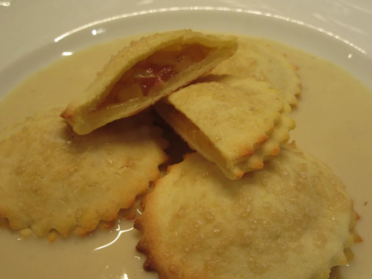 Rezept: Dessert: Quintett vom Apfel Bild Nr. 8 Dessert: Quintett vom Apfel - Rezept - Bild Nr. 8