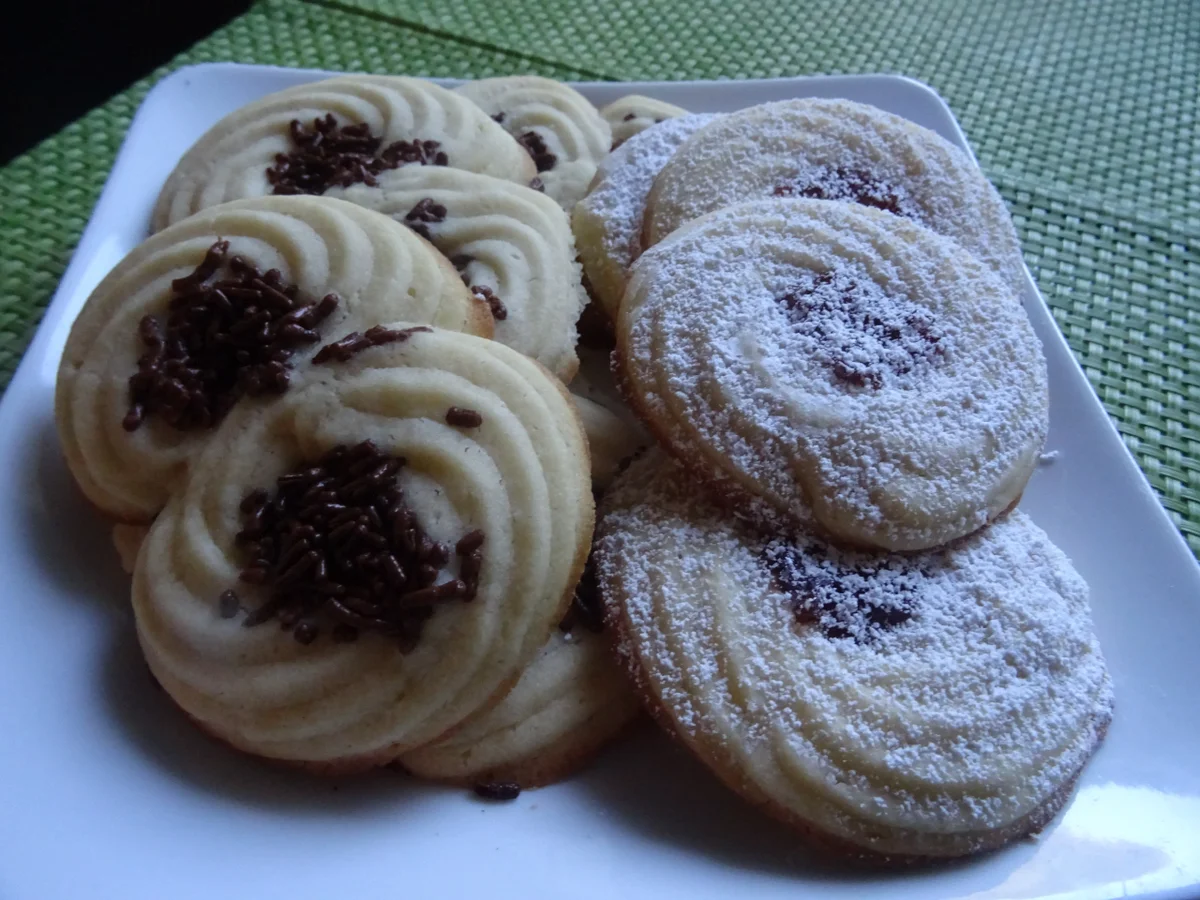 Spritzgebäck - Rezept - Bild Nr. 2