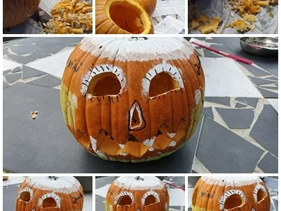 "Oma Löffel`s " Halloween Torte für KID`s = kochbar Challenge 10.0 (Oktober 2019) - Rezept - Bild Nr. 2