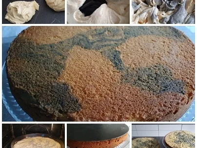 "Oma Löffel`s " Halloween Torte für KID`s = kochbar Challenge 10.0 (Oktober 2019) - Rezept - Bild Nr. 6