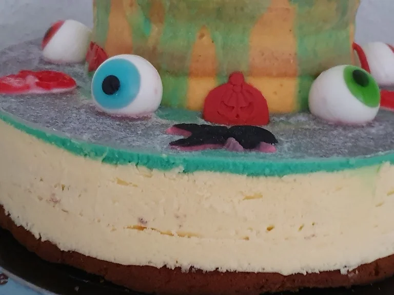 "Oma Löffel`s " Halloween Torte für KID`s = kochbar Challenge 10.0 (Oktober 2019) - Rezept - Bild Nr. 17