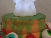 "Oma Löffel`s " Halloween Torte für KID`s = kochbar Challenge 10.0 (Oktober 2019) - Rezept - Bild Nr. 20