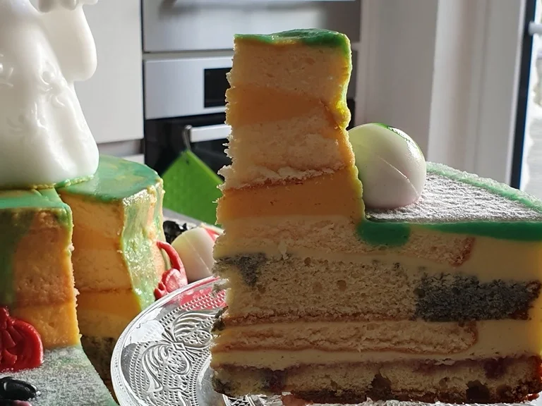 "Oma Löffel`s " Halloween Torte für KID`s = kochbar Challenge 10.0 (Oktober 2019) - Rezept - Bild Nr. 21