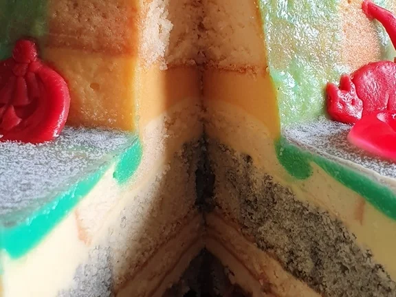 "Oma Löffel`s " Halloween Torte für KID`s = kochbar Challenge 10.0 (Oktober 2019) - Rezept - Bild Nr. 22