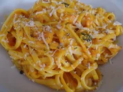 Rezept: Nudeln mit Kürbis-Pesto Bild Nr. 9019 Nudeln mit Kürbis-Pesto - Rezept - Bild Nr. 9019
