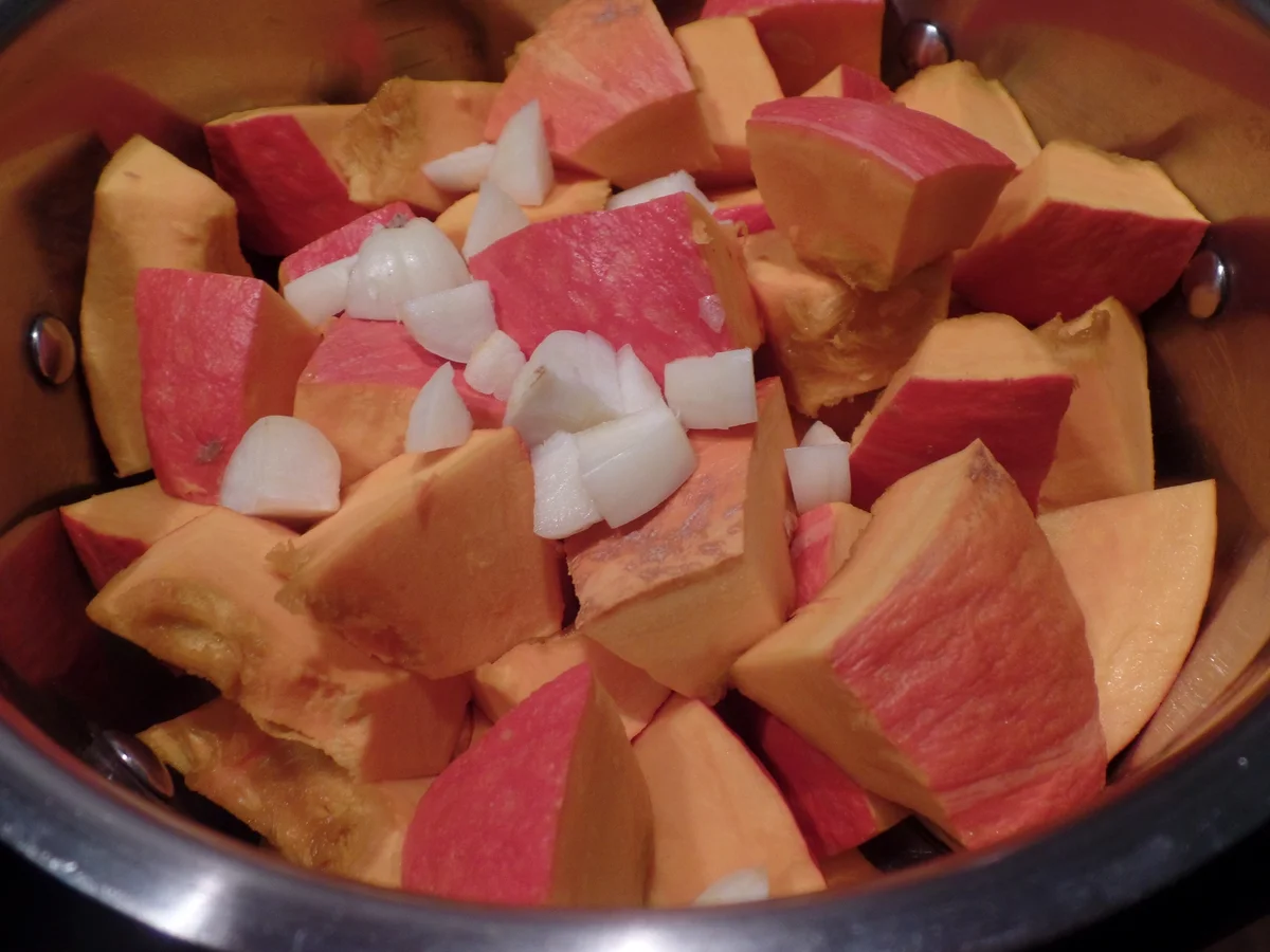 Nudeln mit Kürbis-Pesto - Rezept - Bild Nr. 9021