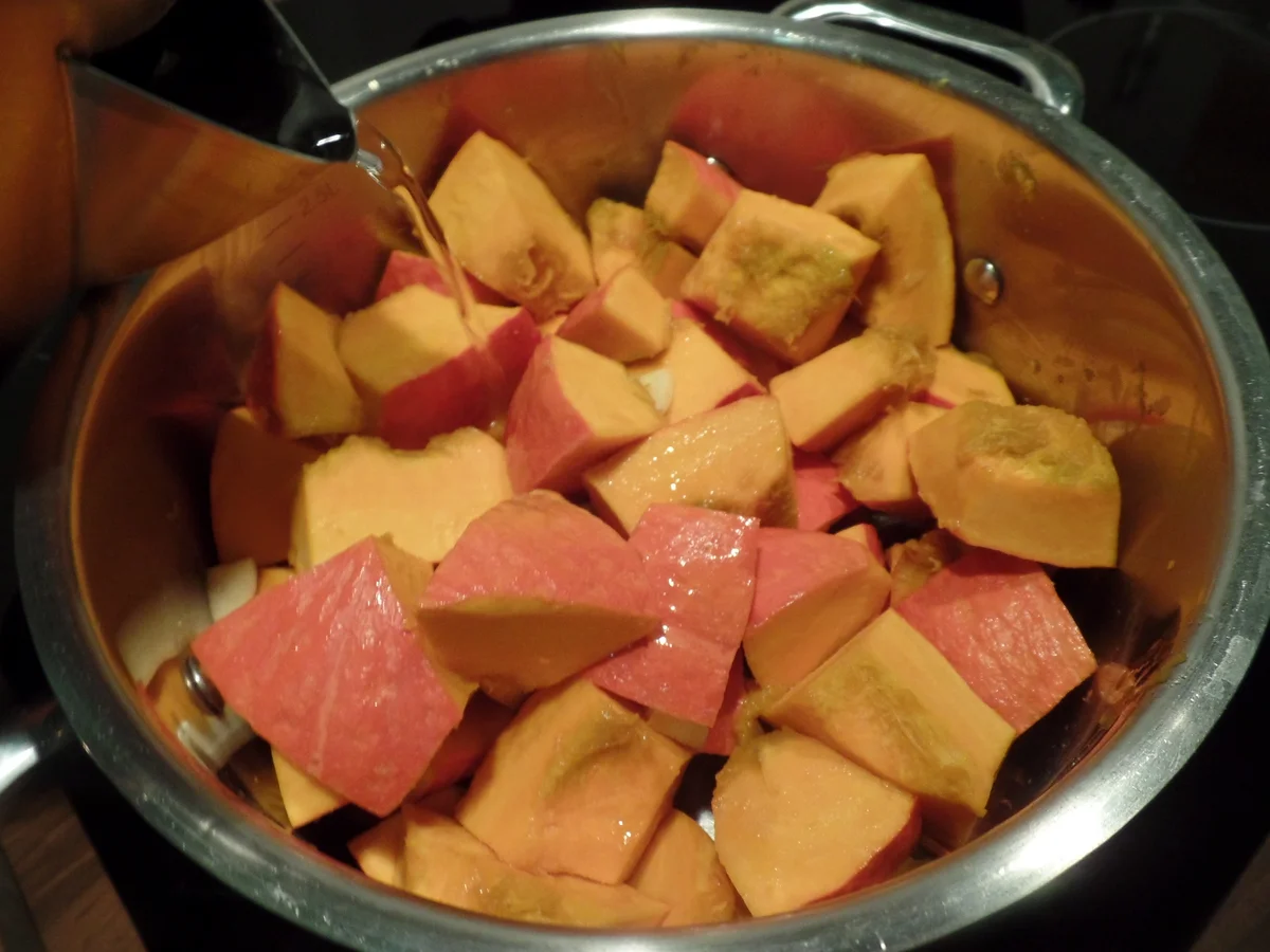 Nudeln mit Kürbis-Pesto - Rezept - Bild Nr. 9022