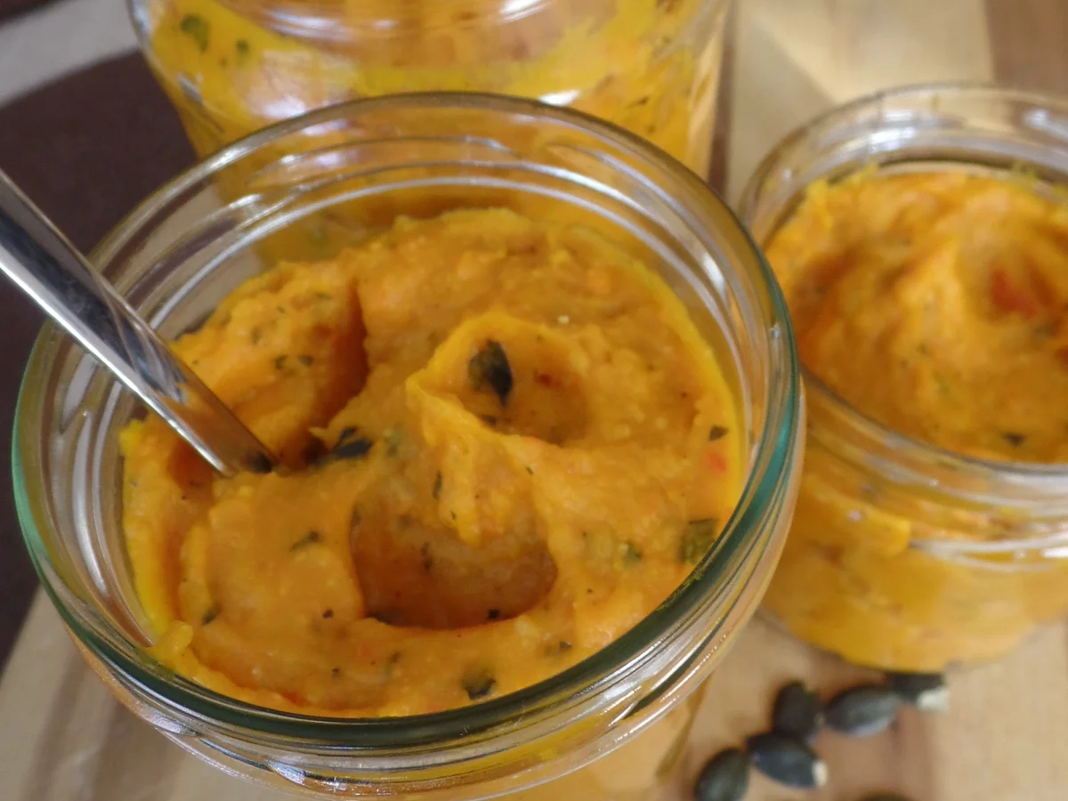 Nudeln mit Kürbis-Pesto - Rezept - Bild Nr. 9025