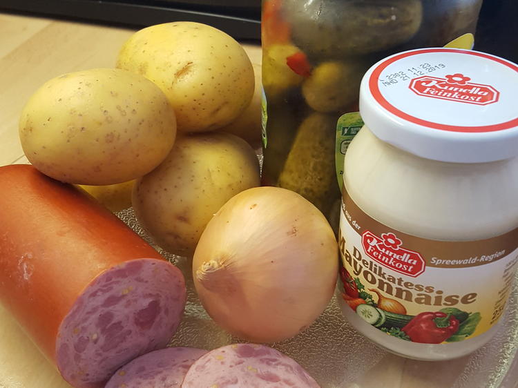 Kartoffelsalat Spreewälder Art - einfach - von Kather