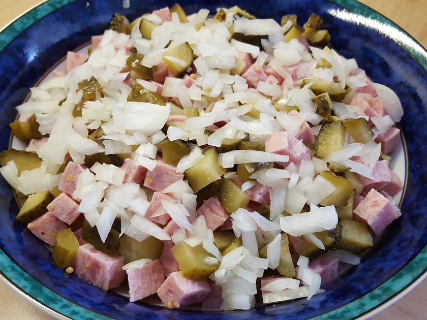 Kartoffelsalat Spreewälder Art - einfach - von Kather