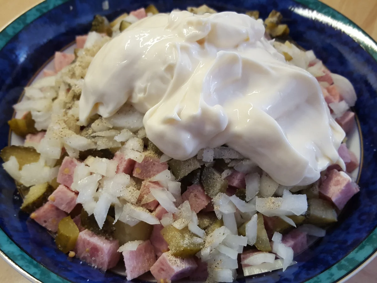 Kartoffelsalat Spreewälder Art - Rezept - Bild Nr. 9023