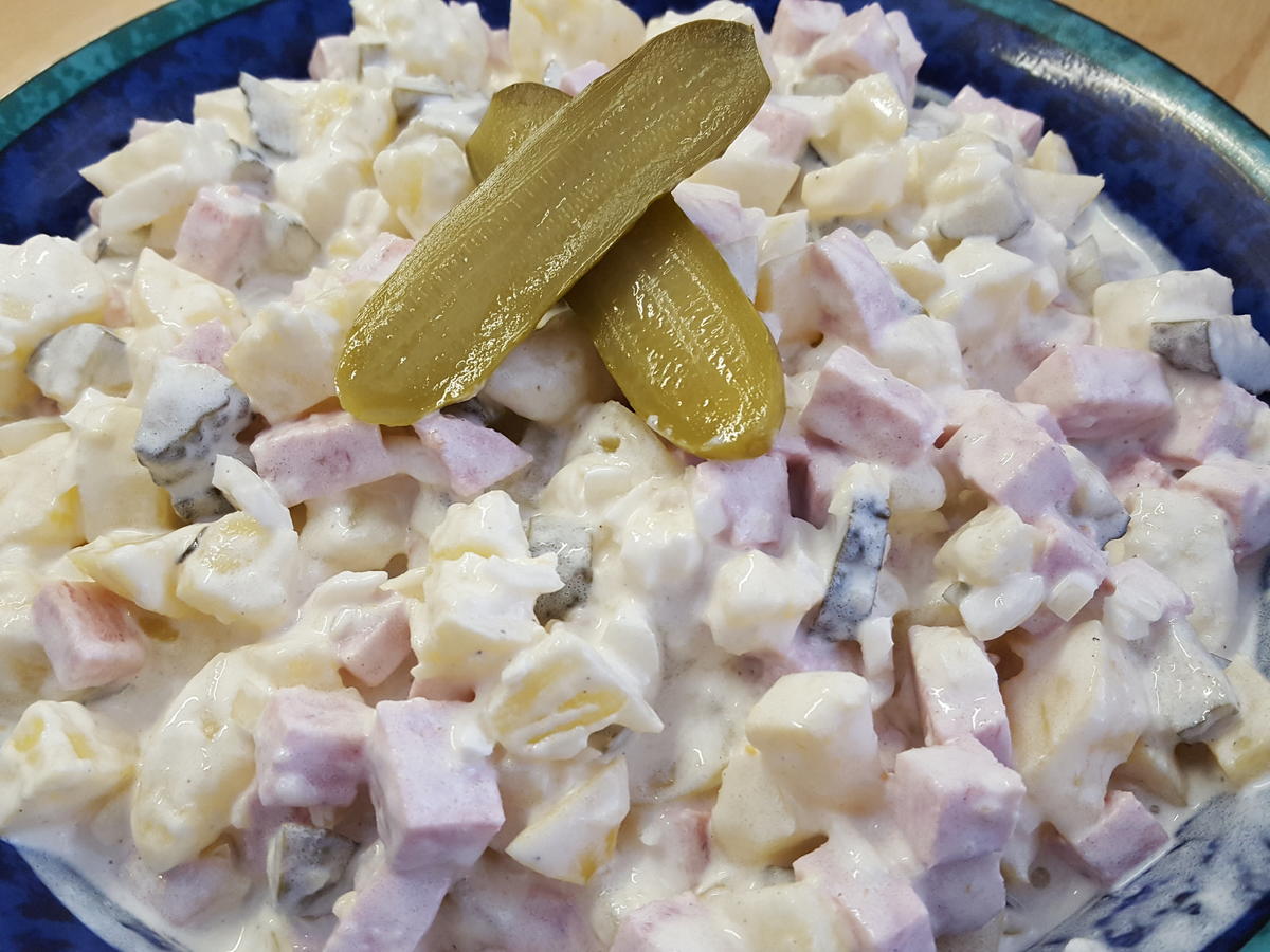 Kartoffelsalat Spreewälder Art - einfach - von Kather