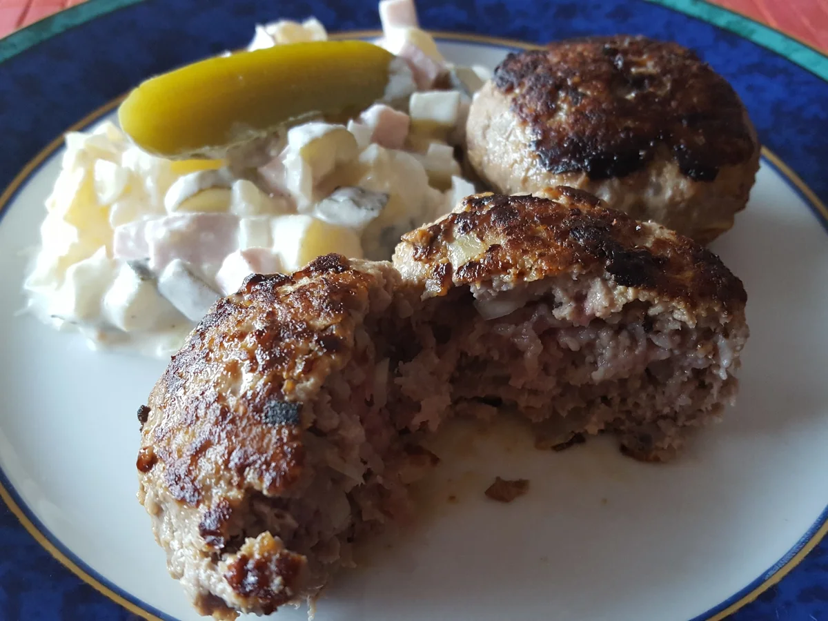 Kartoffelsalat Spreewälder Art - Rezept - Bild Nr. 9025