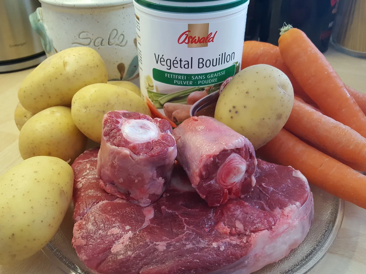 Deftiger Möhreneintopf - Rezept - Bild Nr. 9032