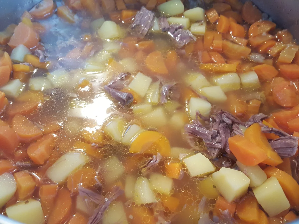 Deftiger Möhreneintopf - Rezept - Bild Nr. 9033