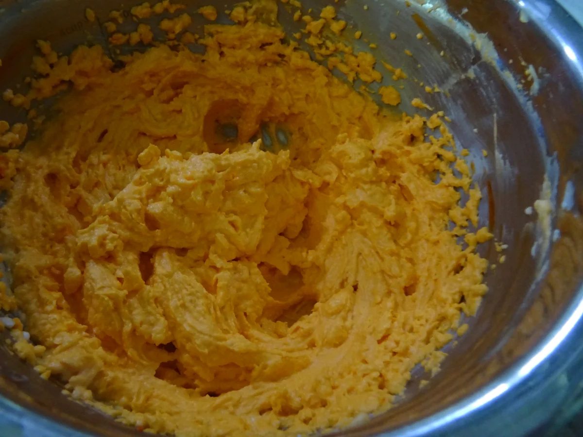 Rezept: Kürbiskuchen-Muffins Bild Nr. 5 Kürbiskuchen-Muffins - Rezept - Bild Nr. 5