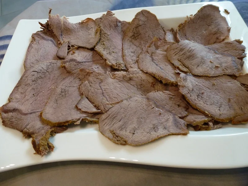 Rezept: Rinderbraten vom Gallowayrind Bild Nr. 3 Rinderbraten vom Gallowayrind - Rezept - Bild Nr. 3