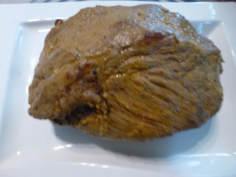 Rezept: Rinderbraten vom Gallowayrind Bild Nr. 7 Rinderbraten vom Gallowayrind - Rezept - Bild Nr. 7