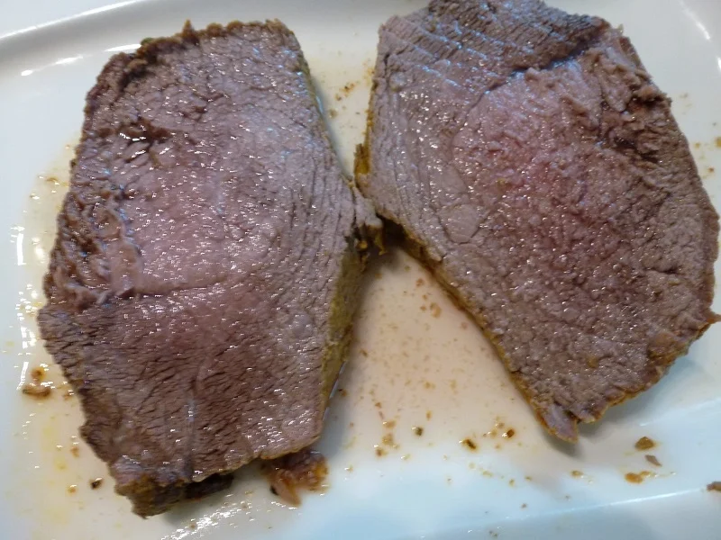 Rezept: Rinderbraten vom Gallowayrind Bild Nr. 8 Rinderbraten vom Gallowayrind - Rezept - Bild Nr. 8