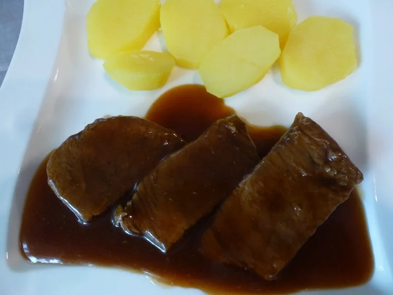 Rezept: Rinderbraten vom Gallowayrind Bild Nr. 10 Rinderbraten vom Gallowayrind - Rezept - Bild Nr. 10