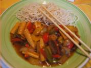 Rindfleisch-Gemüse-Wok mit Mie-Nudeln - Rezept - Bild Nr. 2