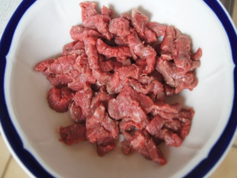 Rindfleisch-Gemüse-Wok mit Mie-Nudeln - Rezept - Bild Nr. 5