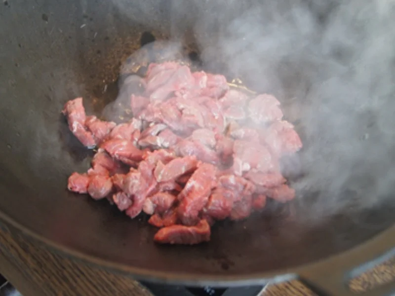 Rindfleisch-Gemüse-Wok mit Mie-Nudeln - Rezept - Bild Nr. 6