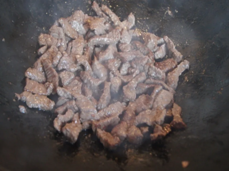 Rindfleisch-Gemüse-Wok mit Mie-Nudeln - Rezept - Bild Nr. 7